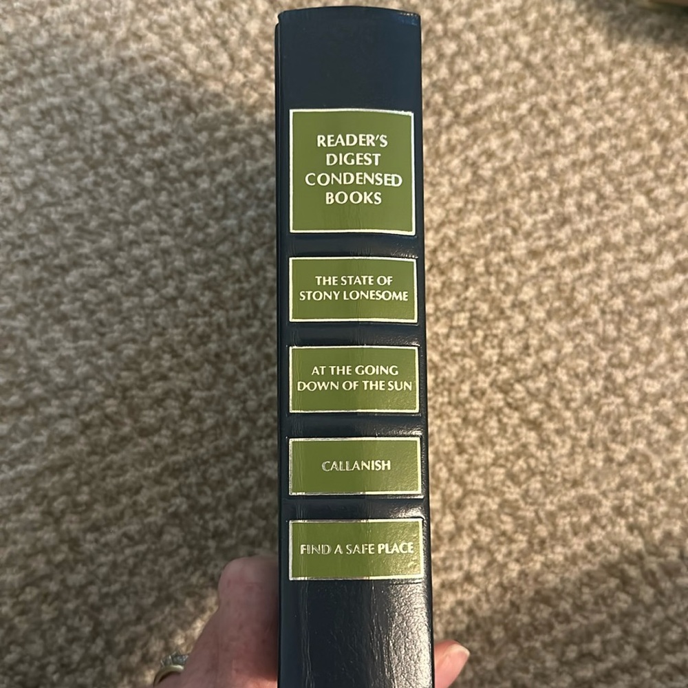 Reader’s Digest Condensed Books